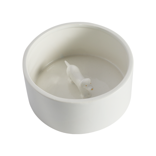 Anti-slip Non-toxic Ceramic Dog Feeding Bowl